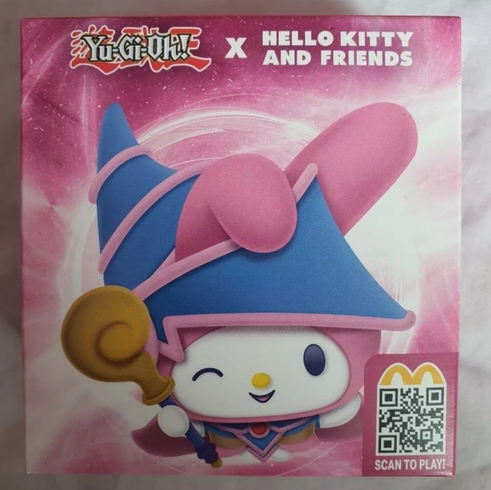 Hello Kitty and Friends x Yugioh McDonalds Collaboration 2024